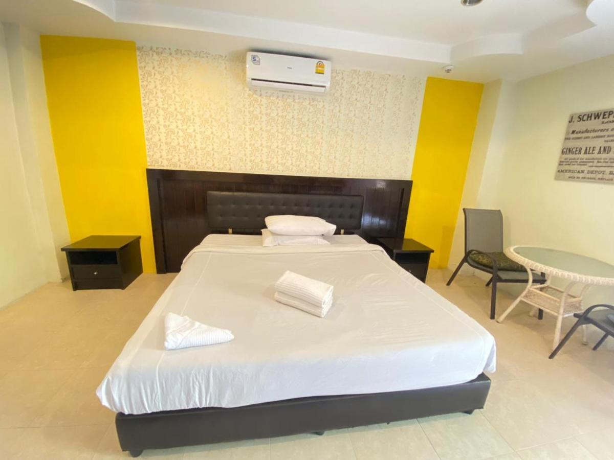 Hill Side Patong Hotel Exterior foto