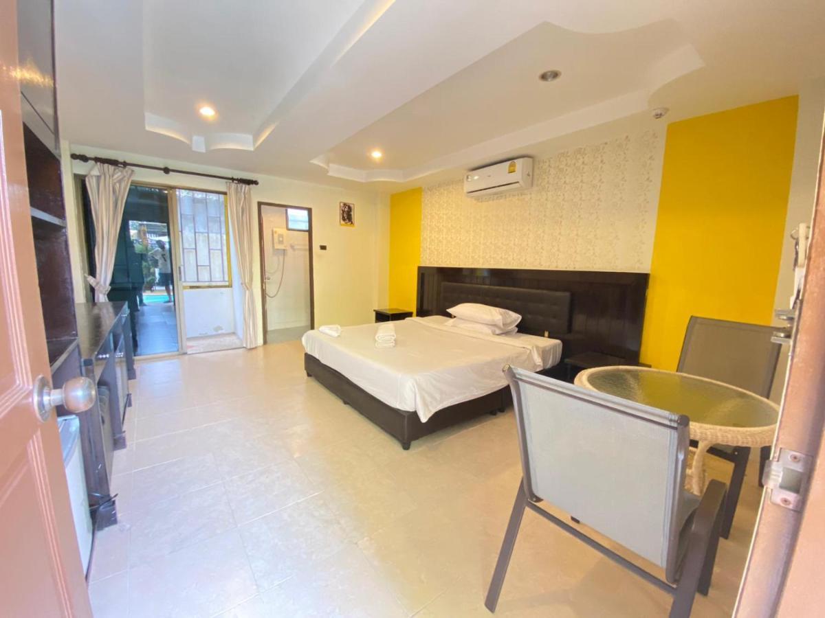 Hill Side Patong Hotel Exterior foto