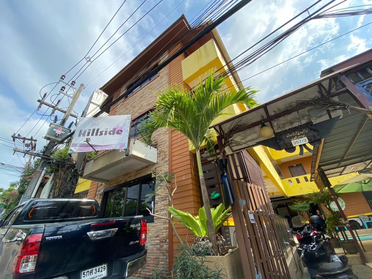 Hill Side Patong Hotel Exterior foto