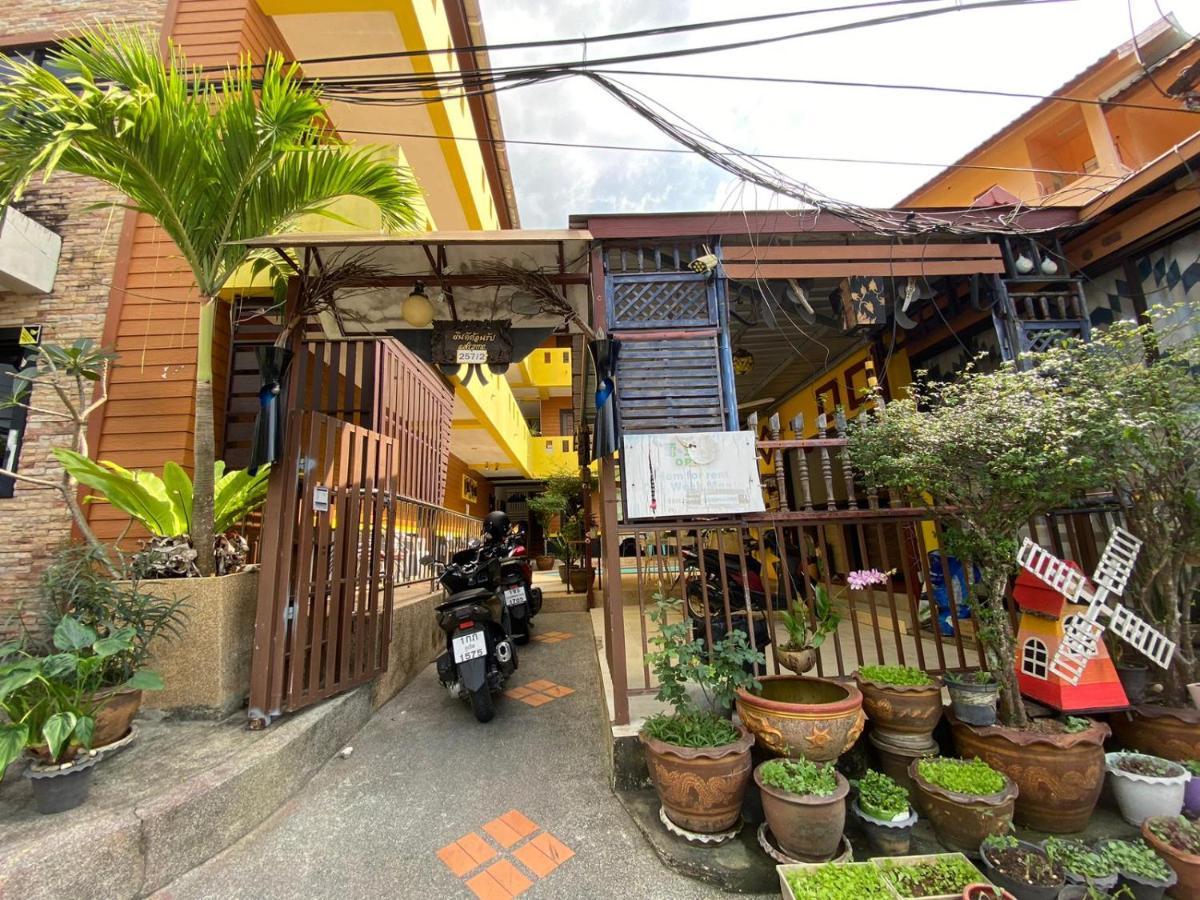 Hill Side Patong Hotel Exterior foto