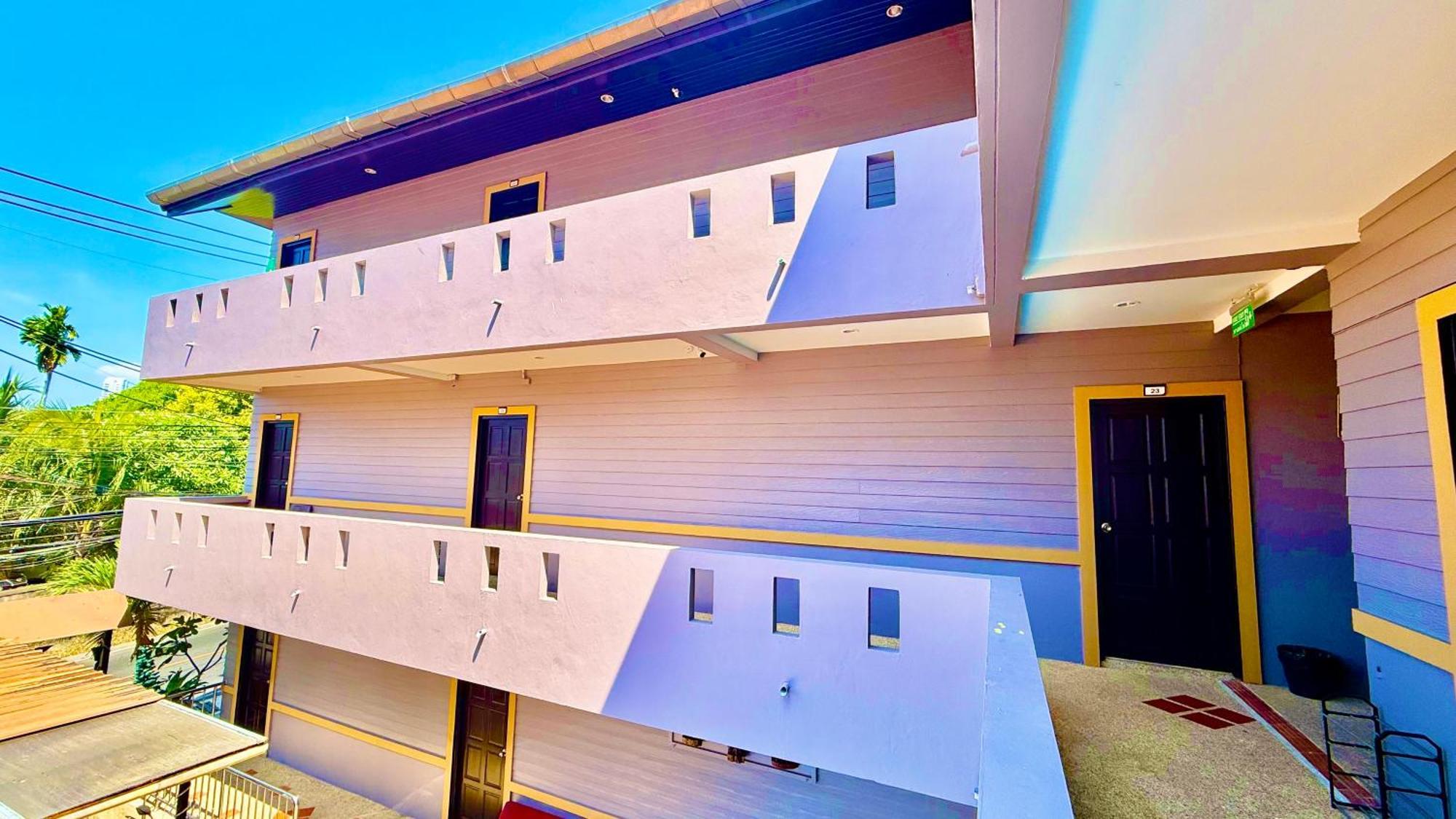 Hill Side Patong Hotel Exterior foto