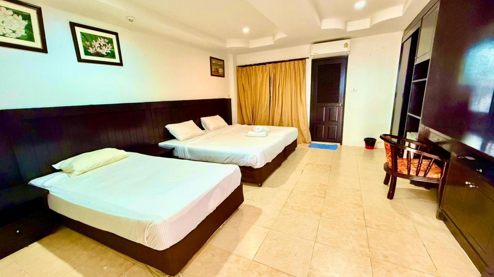Hill Side Patong Hotel Exterior foto